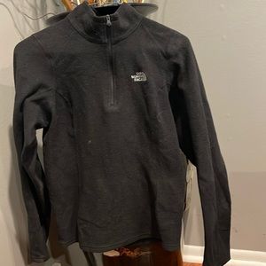 North face half zip